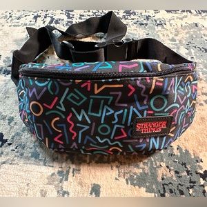 Stranger Things Funko Retro Fanny Pack w Adjustable Strap